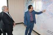 بازدید استاندار قم از مرکز بهداشت استان 