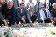برگزاری مراسم بزرگداشت یاد واقفان بیمارستان نکویی،حاج علی اکبر و مسعود نکویی 