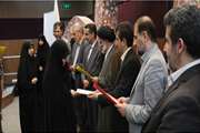 70 نفر از حافظان طرح قرآنی نسیم بهشتی دانشگاه علوم پزشکی قم تجلیل شدند