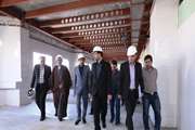 بازدید نمایندگان مردم قم در مجلس شورای اسلامی از پروژه‌های درمانی