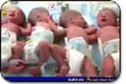 خبر تولد پنج قلوها در قم