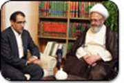 وزیر بهداشت در دیدار با آیت‌الله سبحانی عنوان کرد: