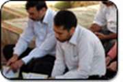 برگزاری دعای پرفیض ندبه با حضور جامعه سلامت استان در جوار شهدای گمنام کوه خضر نبی (ع)