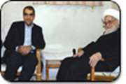 گزارش مصور دیدارهای دکتر هاشمی وزیر بهداشت با مراجع معظم تقلید