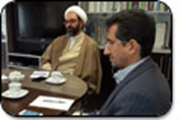 نشست صميمي هیات رئیسه دانشگاه علوم پزشکی با مدیرکل جدید صدا و سیمای مرکز قم