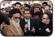 کلنگ بیمارستان تخصصی خیریه حضرت امیرالمومنین(ع) به زمین زده شد