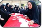 وداع جامعه سلامت استان قم با پيكر شهید غواص حجت الاسلام محمد شیخ شعاعی