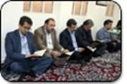 مراسم چهلمین روز درگذشت دکتر محمود مرادخانی برگزار شد.