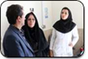 بازدید دکتر ایرانی خواه از چند مرکز بهداشتی درمانی روستایی+ گزارش تصویری