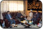 دیدار  دکتر ایرانی خواه با نمایندگان سازمان پزشکان امامیه