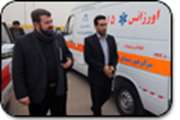 اورژانس قم در صدر دستگاههای خدمت رسان به زائرین و مجاورین کریمه اهل بیت (س) قرار دارد