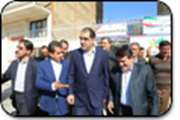 بازدید وزیر بهداشت از مرکز سلامت جامعه فردوسی قم