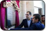گزارش تصویری از افتتاح خوابگاه دختران وساختمان آموزشی پردیس و کلنگ زنی بیمارستان هزار تختخوابی خاتم(ص)