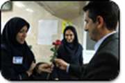 گزارش تصویری بازدیدهای نوروزی دکتر ایرانی خواه از بخش های مختلف دانشگاه