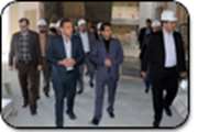 بازدید معاونین استاندار از روند ساخت بیمارستان نیروگاه قم