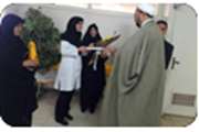 دیدار رئیس دانشگاه علوم پزشکی قم با پرستاران +گزارش تصویری
