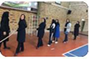 قهرمانی تیم تیراندازی و طناب کشی بانوان دانشگاه در مسابقات کارکنان دولت استان