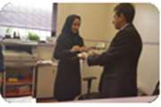 حضور دکتر ایرانی خواه در مرکز آموزشی درمانی حضرت معصومه(س)