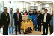دکتر ایرانی خواه از مرکز آموزشی درمانی کامکار بازدید کرد