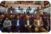 مراسم تجلیل از دندان‌پزشکان برتر استان قم