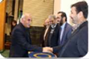 برگزاری جشن روز حسابدار در دانشگاه علوم پزشکی قم
